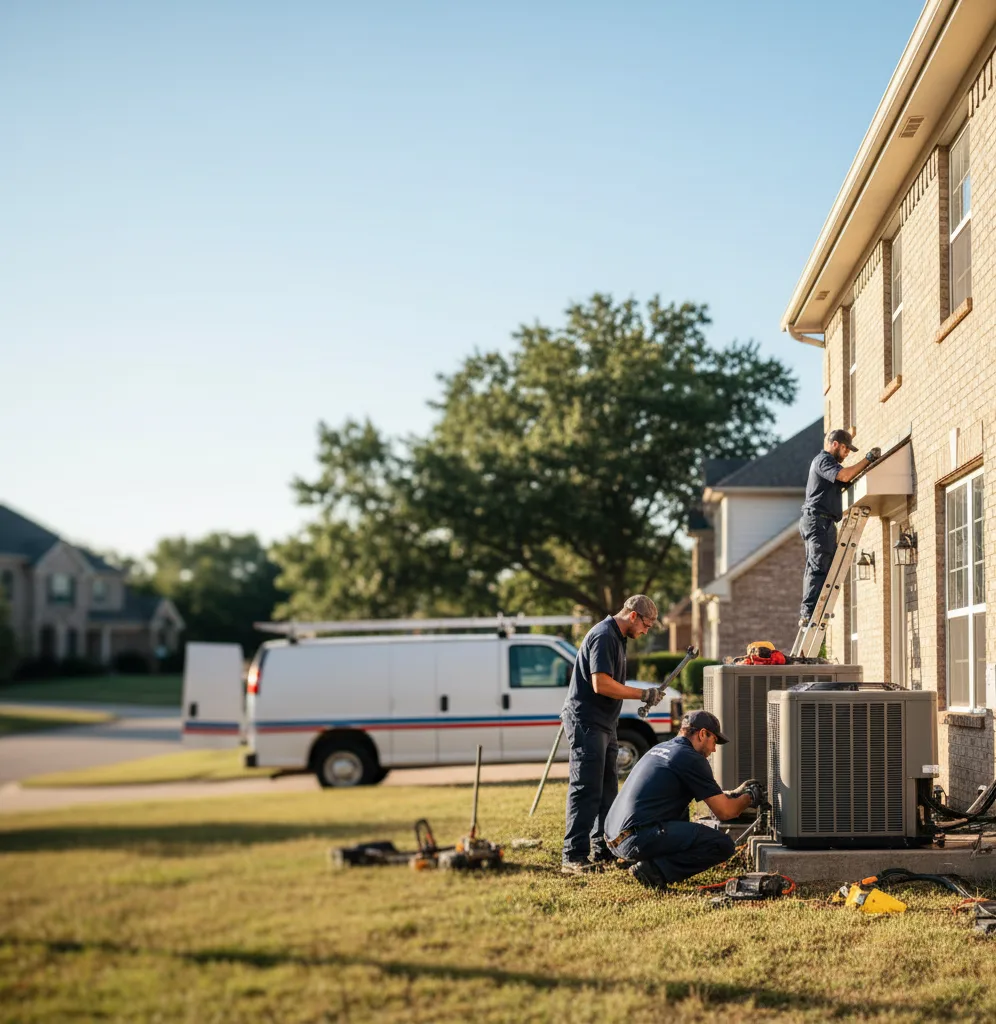 HVAC Maintenance in Franklin, VA